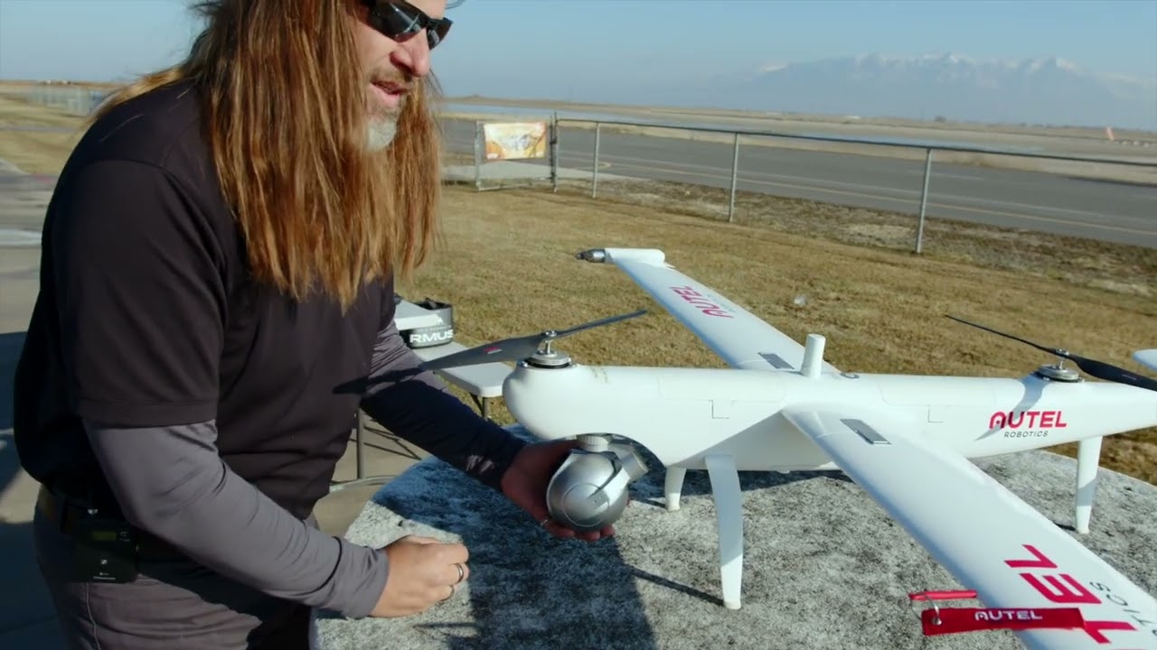 Autel Dragonfish Flight Preparation