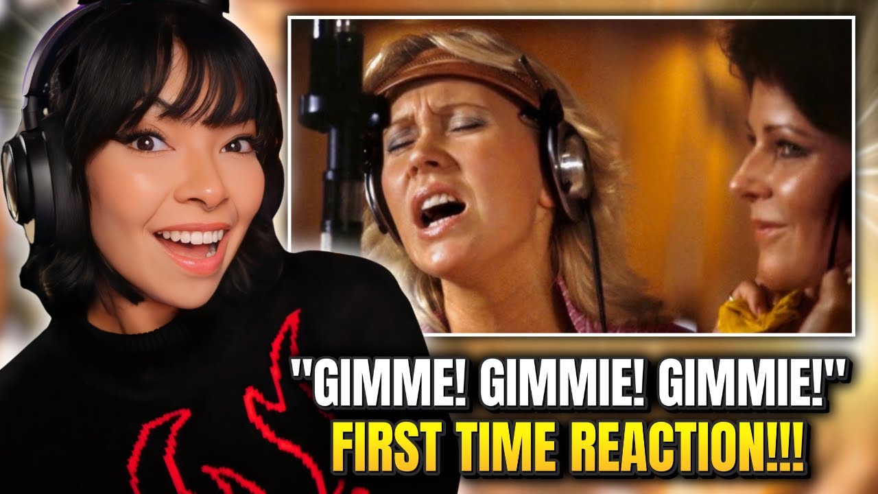 МОЕ СЕРДЦЕ ТАК СЧАСТЛИВО!!! | ABBA - Gimme! Gimme! Gimme! (Человек после полуночи) | ПЕРВАЯ РЕАКЦИЯ