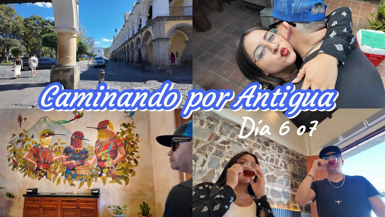 Vlog: shopping en Antigua 