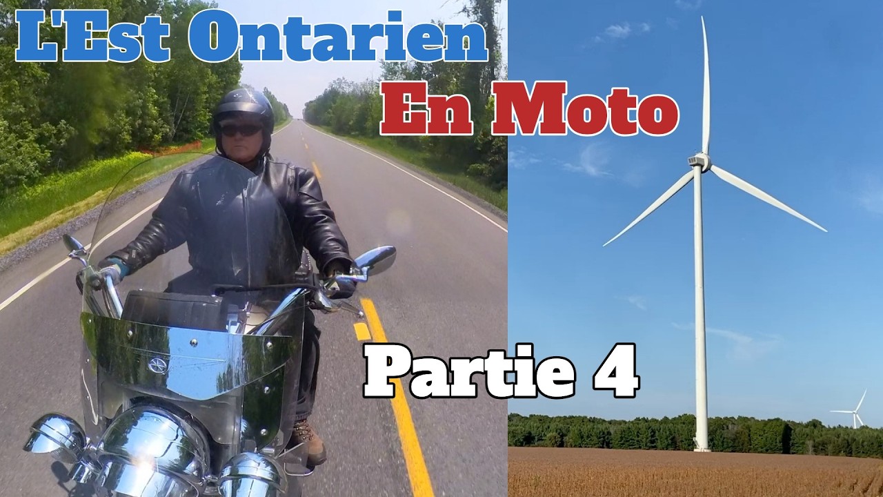 L'Est Ontarien à Moto : Le Guide Ultime de l'Asphalte Parfait (partie 4)
