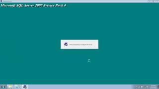 Cara Installasi Microsoft SQL Server 2000 SP4
