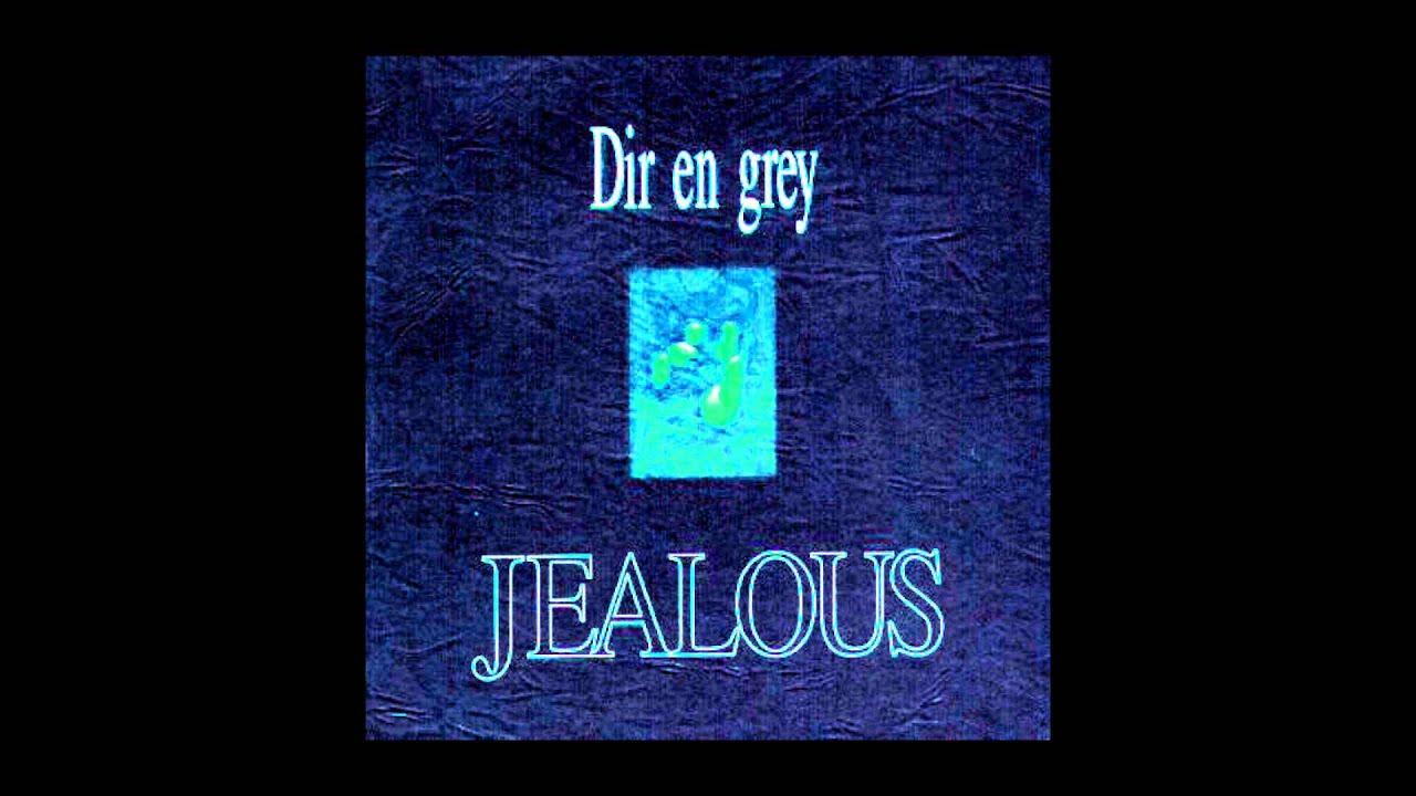 【C24231】Dir en grey/JEALOUS Dir En Grey – Jealous – CD (Single, Stereo), 1998 [r10809034