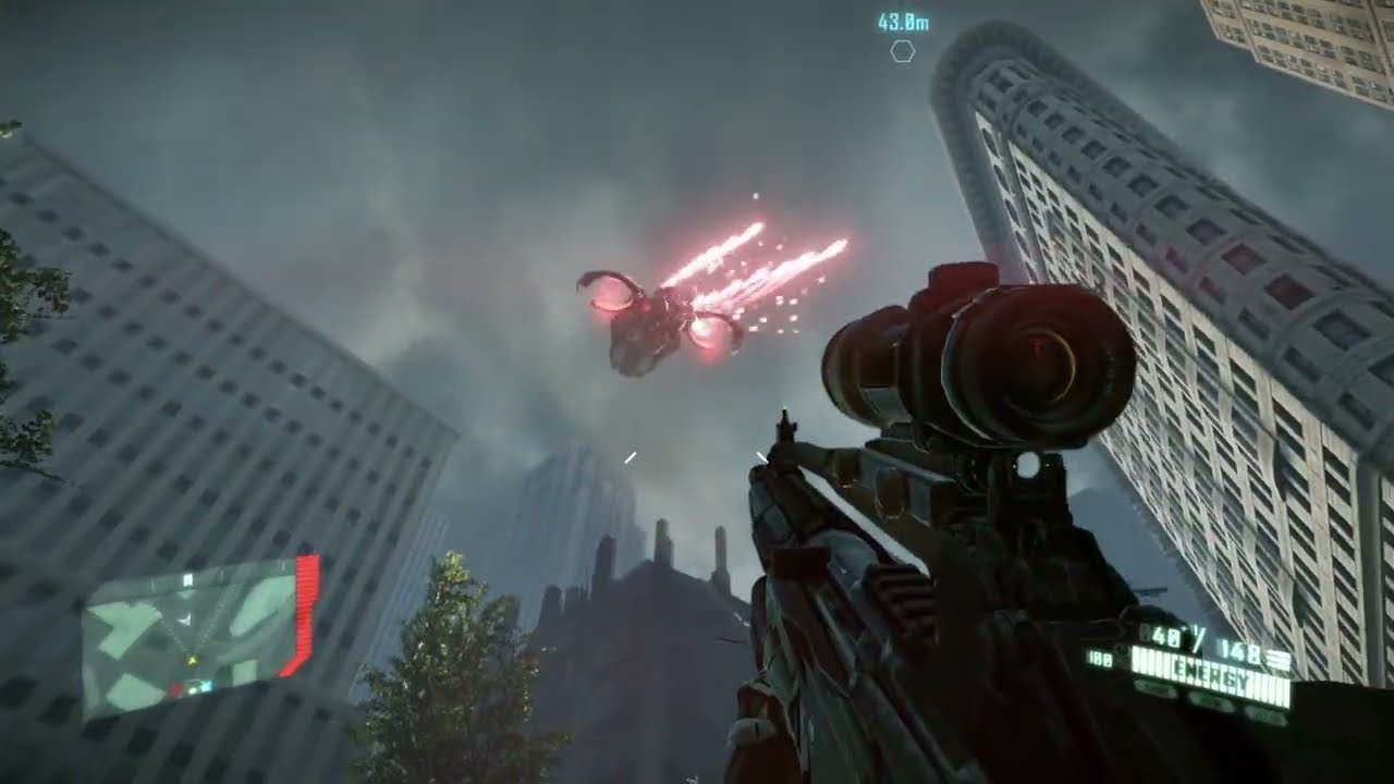 CRYSIS 2 Remastered – Semper Fi or Die (2K Ultra/Hardcore) | Post-Human Difficulty Gameplay