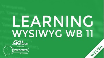 WYSIWYG WEB BUILDER 11 P7 Learn how to make a Loading widget for internet delays on site