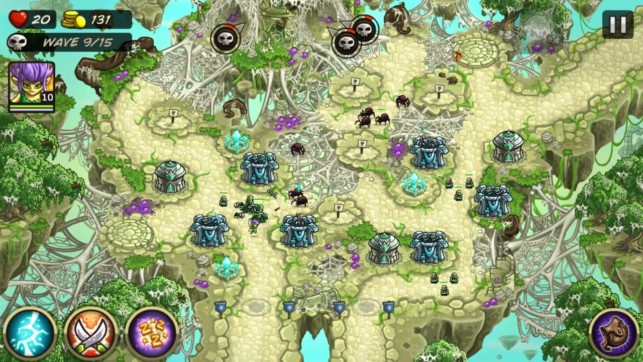Kingdom Rush Origins / Catha / Mactans’ Retreat (Campaign)