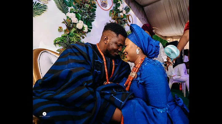 Abiola + Opeoluwa Nigeria Traditional Wedding Cere...