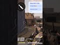Call of duty mobile crazy clip #codm #codmobile #gaming #shortvideo #shorts