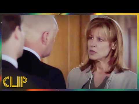 What an Accusatory Line of Questioning 😒 The Pilot's Wife (2002) | Christine Lahti