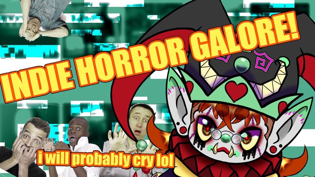 【VTUBER】Spooky indie games! (Ft. Quarters & Onion!)