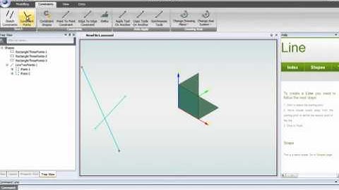 Fixed Points Constraint