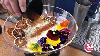 Craft cocktails from Paramour Rooftop Bar | SA Live | KSAT 12