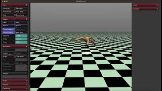 GSoC PAL_Robotics BRAX_SIM_1