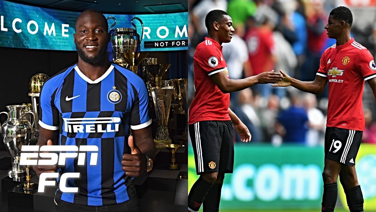 Has Romelu Lukaku's departure left Manchester United thin up front? | Premier League manchester united transfer news