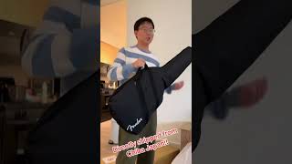 Unboxing 2024 Fender Japan Traditional 60s Stratocaster In Fiesta Red fenderjapan stratocaster