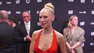 Roofman 2025 Juno Temple At The Toronto International Film Festival Premiere