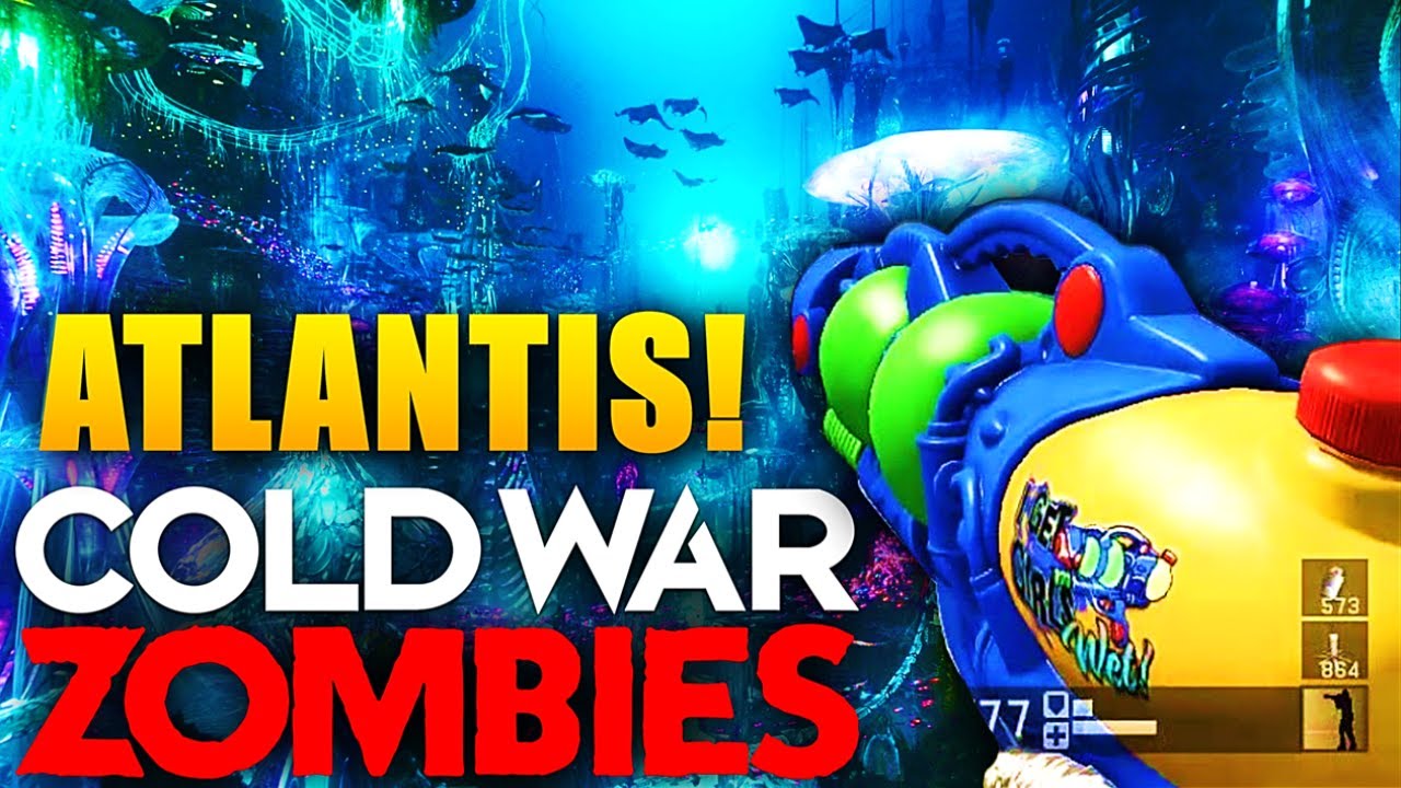 Cold War Zombies Final Dlc 4 Map Atlantis Teasers Black Ops Cold War Zombies Dlc Map