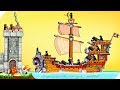 КОРАБЛЬ ПИРАТОВ ПРОСТО ПУШКА - Катапульта Атака пиратов The CatapultClash With Pirates Игры Андроид