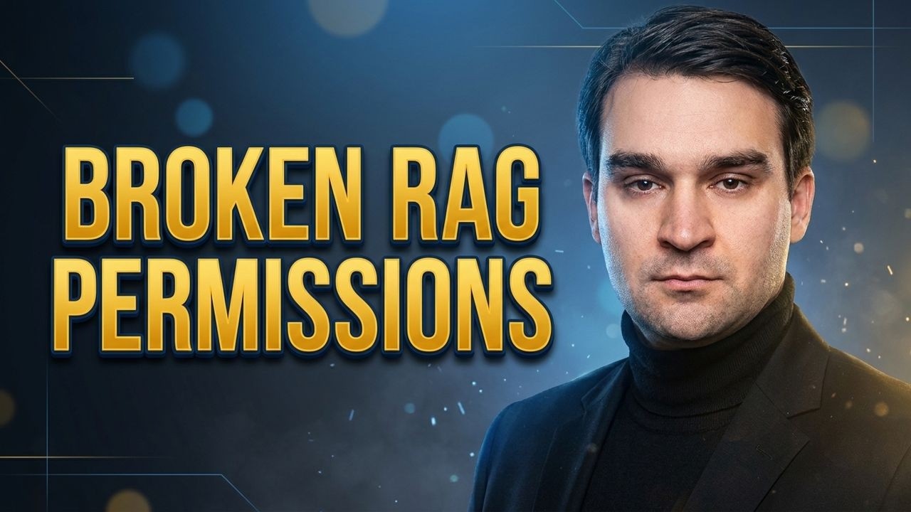 Private RAG Isn't Enough: The Missing Layer Between Data Sovereignty and Data Security