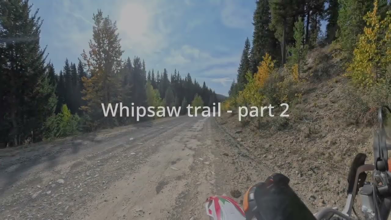 Whipsaw Trail Sept 28 2025 KTM 500 Part 2