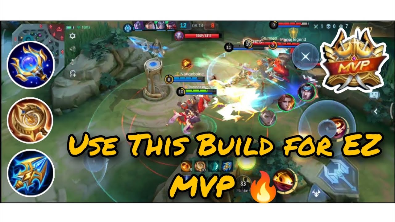Magic Damage 100% Full burst | Vale Gameplay MLBB Nepal 🇳🇵 - YouTube