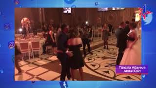 Tunzale Agayeva ve Abdul Xalidden gozel ifa