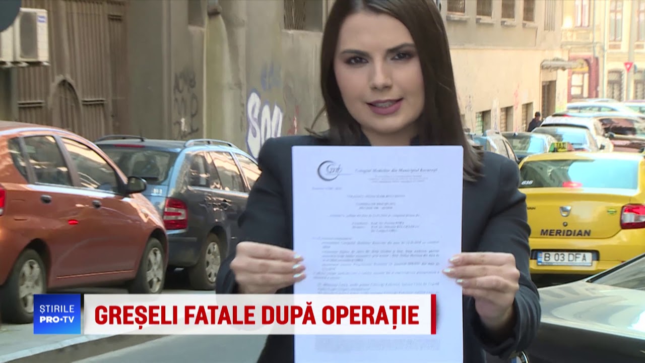 Lanțul greșelilor în cazul copilului mort la Sanador pro tv en vivo