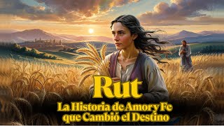 📖 Libro de Rut | Lectura Completa Reina Valera 1960 | Biblia, Historia Cristiana de Fe y Redención