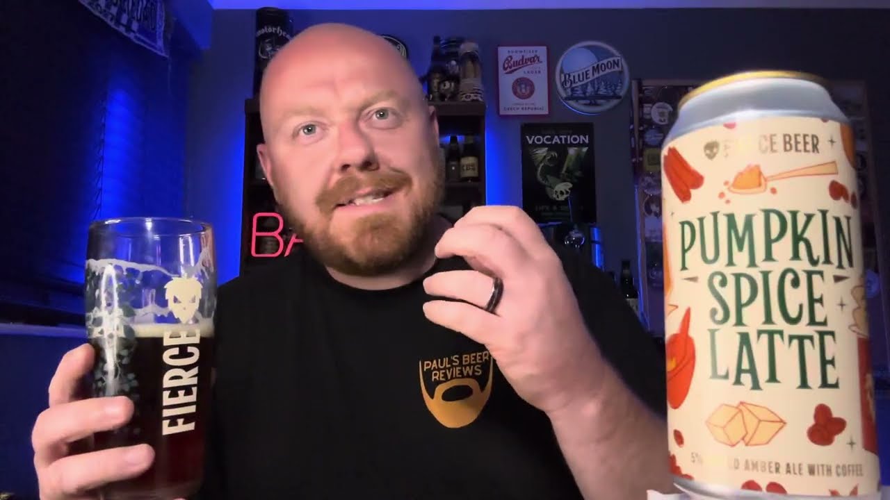PUMPKIN SPICE SEASON!!! Fierce Beer - Pumpkin Spice Latte Amber Ale