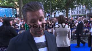 INTERVIEW - Paddy Considine on being on set, working with...