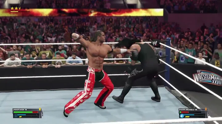 FULL MATCH - Undertaker vs. Shawn Michaels - Streak vs. Career Match: WrestleMania XXVI