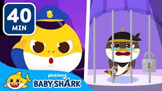 catch thief baby shark song kids baby shark playtime baby