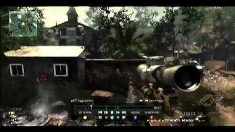 A Mw3 Montage By MSR Gold