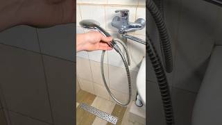 A Wise Plumber Shares A Secret How To Easily Fix A Leaky Shower Hose