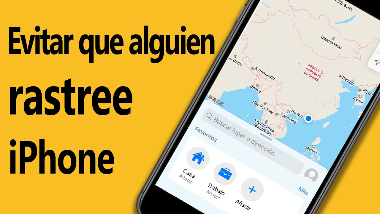 Cómo evitar que alguien rastree tu iPhone? iOS 16/17/18(versión de Mac