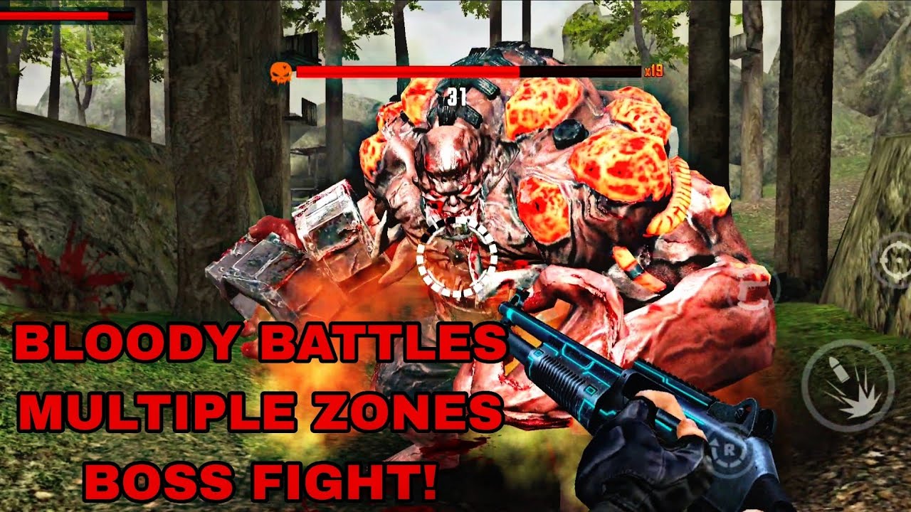 ZOMBIE FIRE 3D – BLOODY BATTLES IN DIFFERENT ZONES | EPIC BOSS FIGHT 🧟🔥
