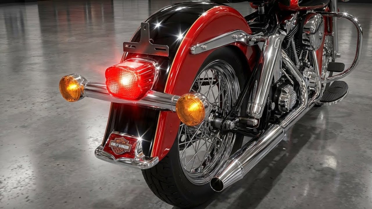 Harley-Davidson WLA 2026: Возрождение легендарного военного мотоцикла!