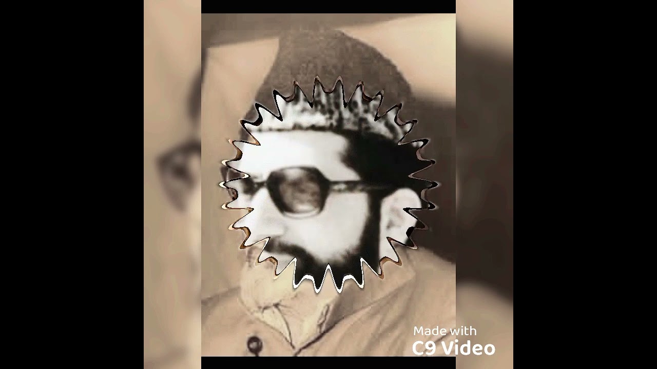 حست اُمیدم ز شفا آۃ تو نعتیہ کلام میر واعظ کشمیر مولوی یوسف شاہ ر ح بہ زبان اُستاد  تبت بقال