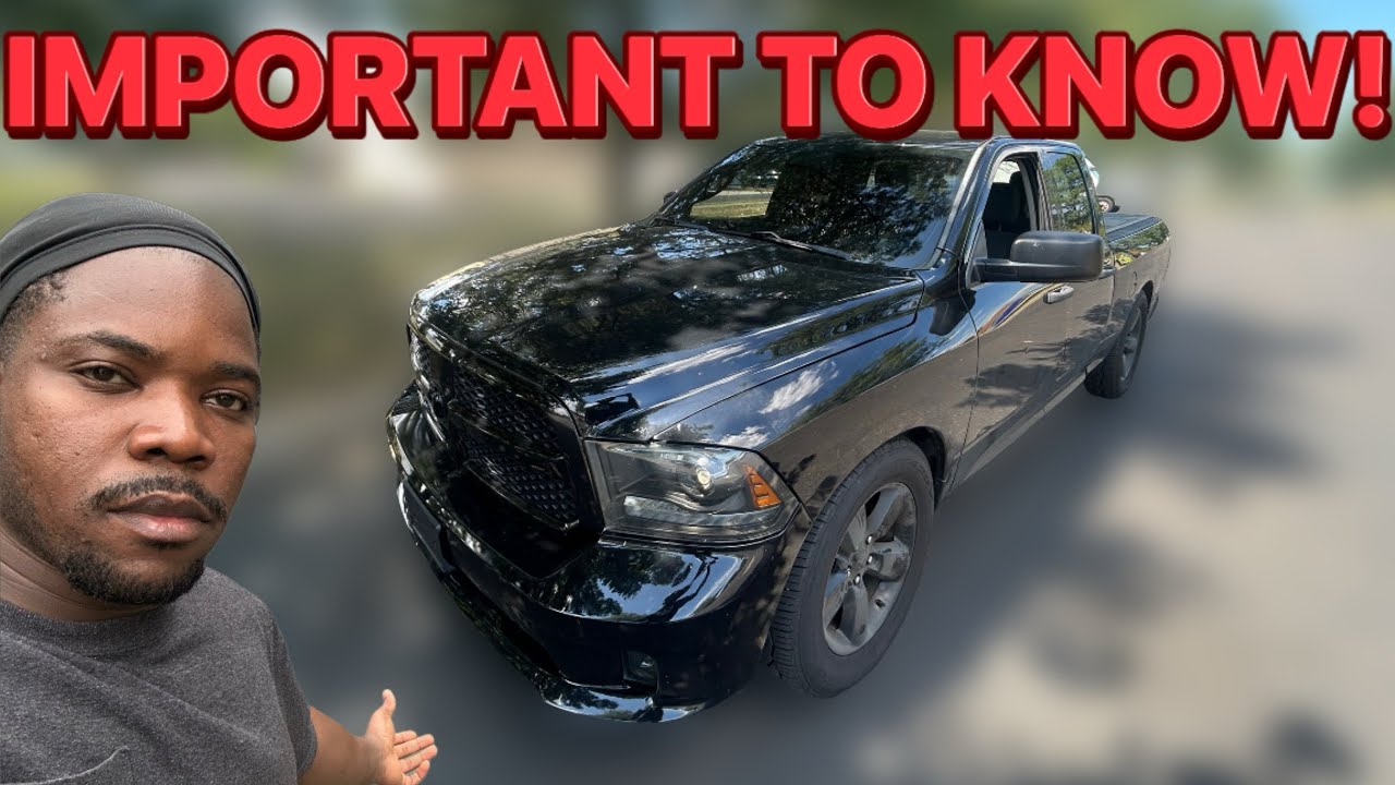 Things you need to know if you own a 2014 Ram 1500 5.7 Hemi ! 