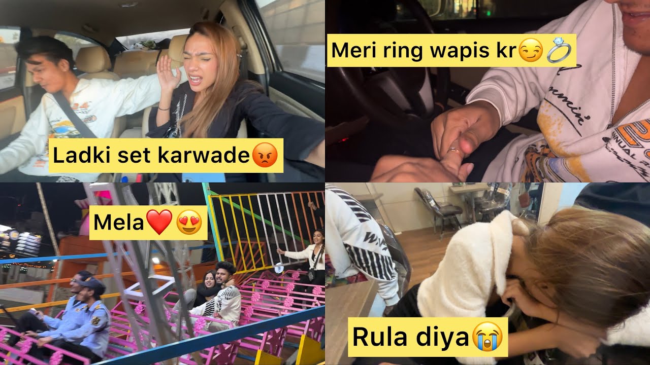 Aayushi Ko Di Hui Diamond 💍 Ring Maine Wapis Leli Ussey 😡😱  || * REASON * 💔