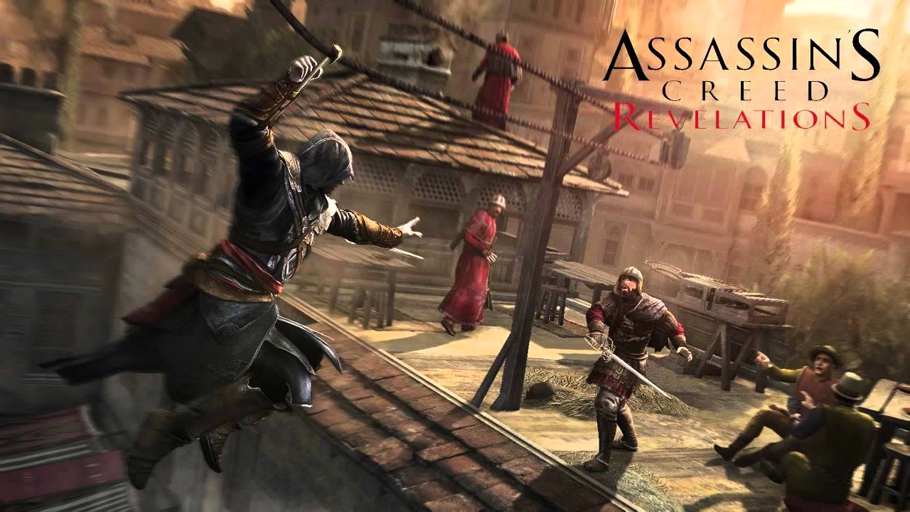 Assassins Creed Revelations Trailer Music