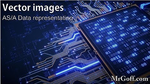 A level Computer Science: Vector images