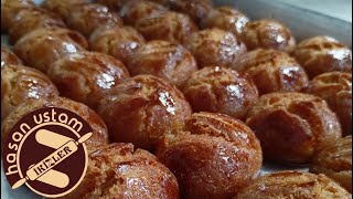 1dk'da Hasan Ustam'dan Şekerpare tarifi \