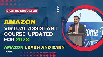 Introduction to Amazon Virtual Assistant Course  Lecture 1 in Urdu/Hindi 2022