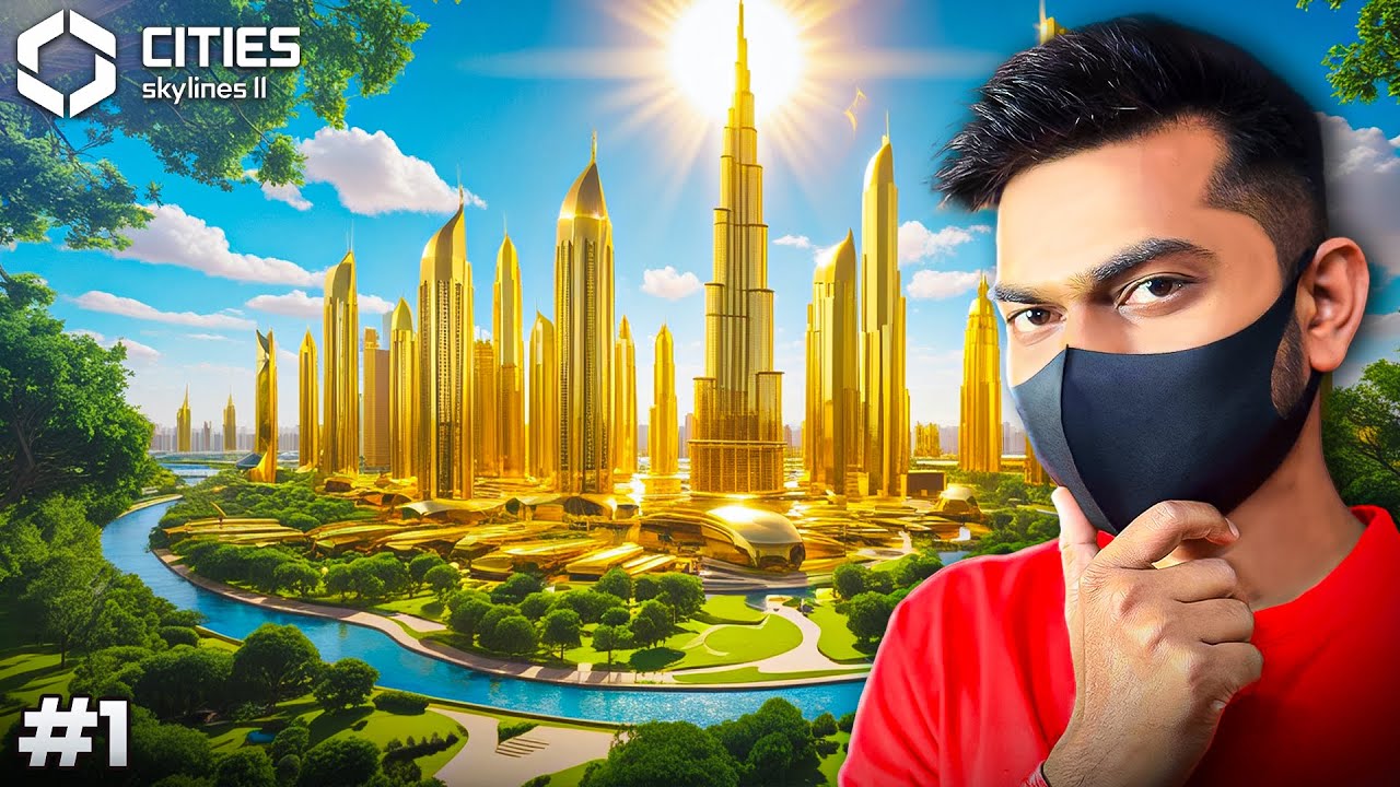 My Billion-Dollar City in Cities Skylines 2 🤯✨