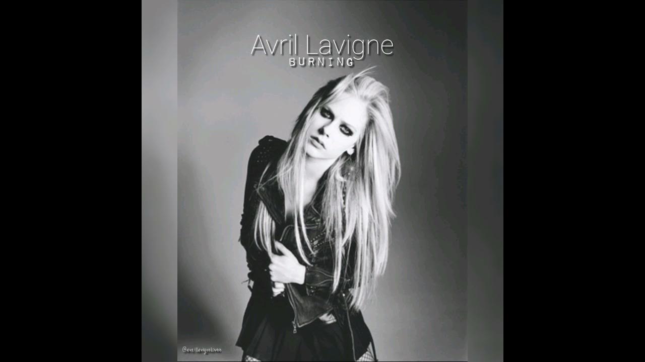 Avril Lavigne - Burning (snippet)