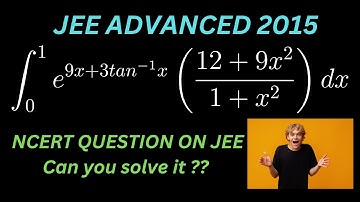 An EASY integral on JEE 😲😲😲 | JEE ADVANCED 2015 | PAPER 2 | DEFINITE INTEGRAL | IIT KHARAGPUR