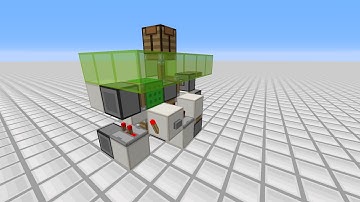 How to make a hidden crafting bench in minecraft [TUTORIAL]