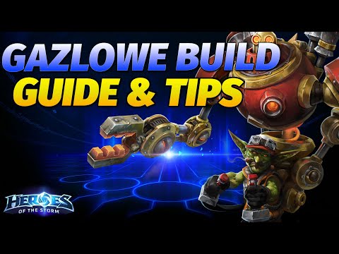 Heroes of the Storm Gazlowe Guide, Build, and Tips (REWORK)