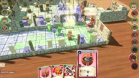 Popup Dungeon Character Overview - RED TF2 Edition - Soldier, Spy, Pyro, Engi