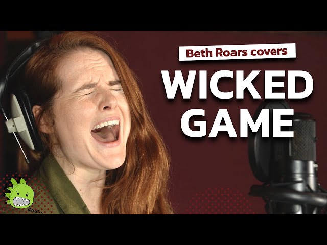 Beth Roars covers Wicked Game - Chris Isaak  on Spotify u0026 Apple class=